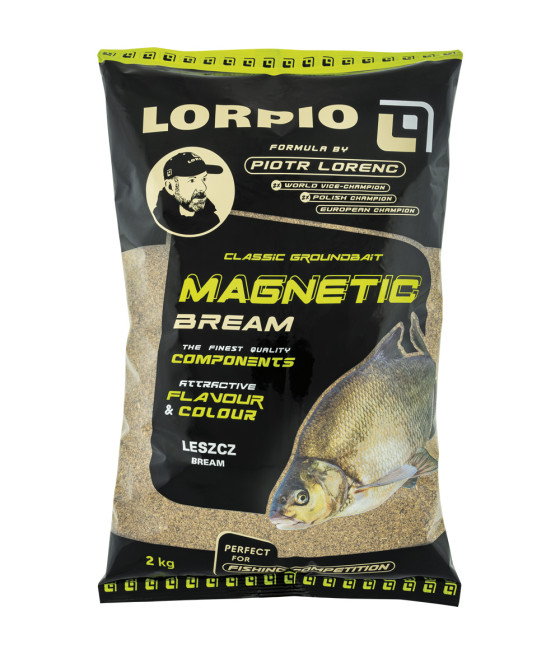 Zanęta Lorpio Magnetic Bream Leszcz Bream 2KG