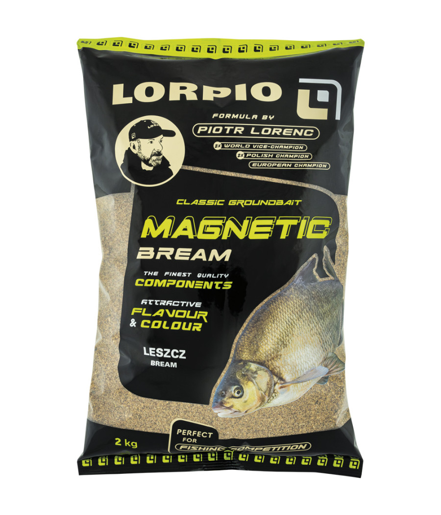 Zanęta Lorpio Magnetic Bream Leszcz Bream 2KG Zanęta Lorpio Magnetic Bream Leszcz Bream 2KG
