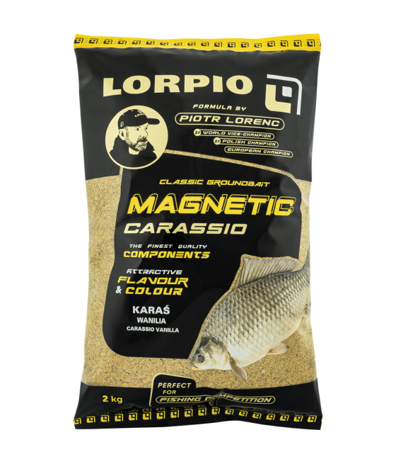 Zanęta Lorpio Carassio Karaś Wanilia Carassio Vanilla 2KG