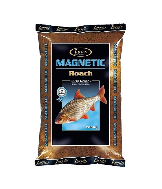 Zanęta Lorpio Magnetic Roach Płoć 2KG