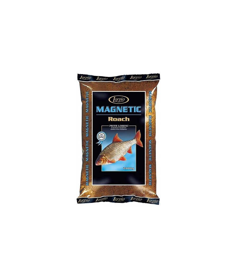 Zanęta Lorpio Magnetic Roach Płoć 2KG Zanęta Lorpio Magnetic Roach Płoć 2KG