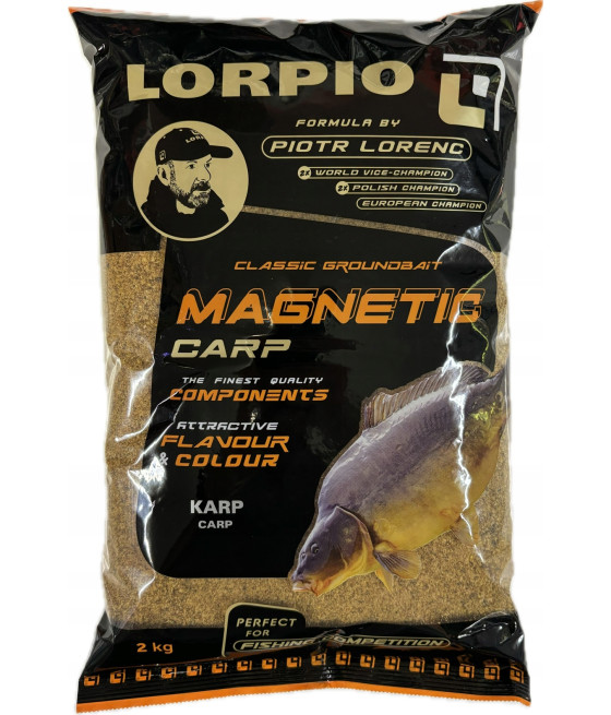 Zanęta Lorpio Magnetic Carp Karp 2KG