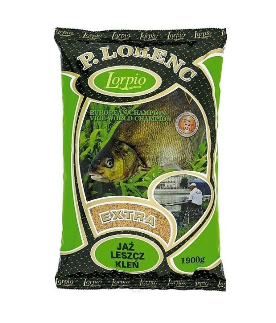 Zanęta Lorpio Extra 1,9kg JAŹ/LESZCZ/KLEŃ