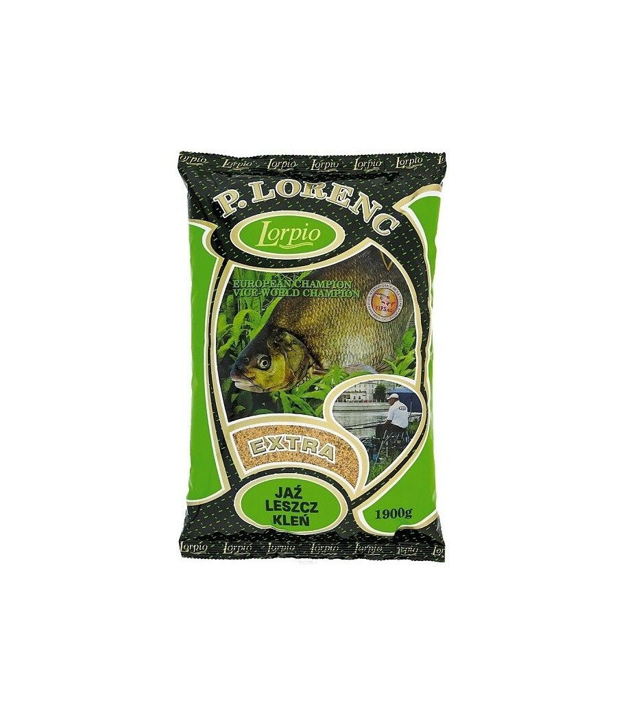 Zanęta Lorpio Extra 1,9kg JAŹ/LESZCZ/KLEŃ