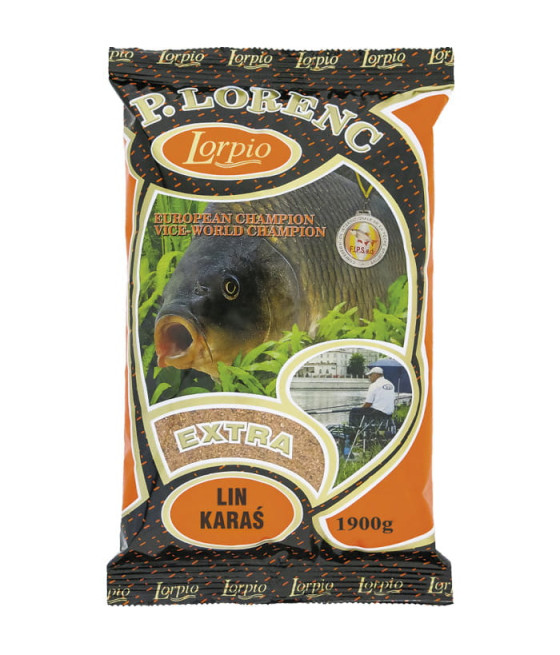 Zanęta Lorpio Extra 1,9kg LIN/KARAŚ