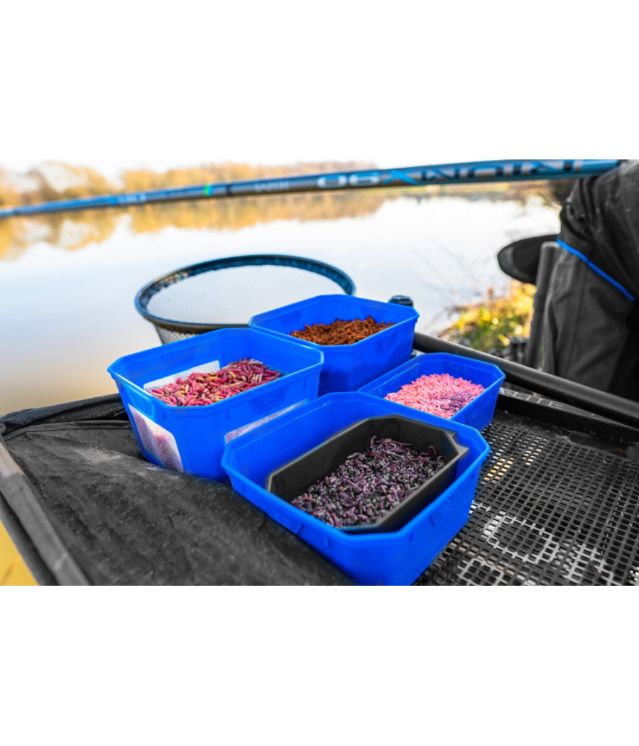 Pudełko + Przykrywka Preston Bait Tub - 2 Pint / 1.2L