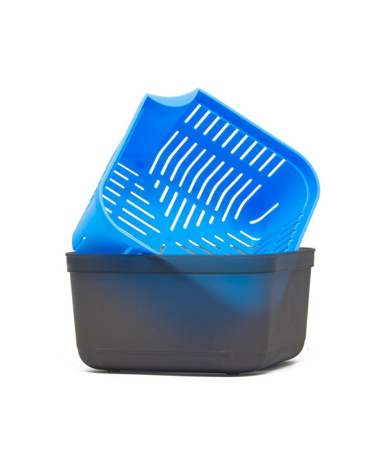 Pudełko z sitkiem do pelletu FL Pro Bait Tub 1.8l