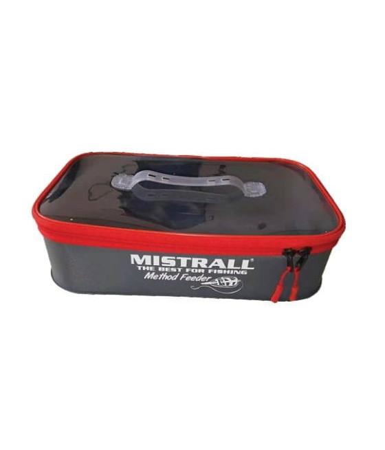 MISTRALL TORBA EVA METHOD FEEDER - POJEMNIK Z PRZYKRYWKĄ 40X25X10CM