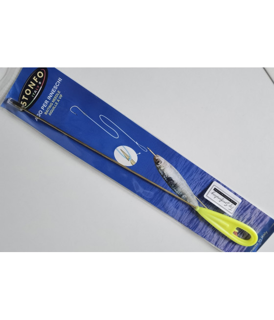 Igła do przebijania żywej przynęty STONFO 30cm 2mm