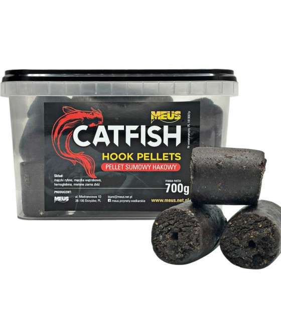 Pellet Sumowy Hakowy 32mm 700g MEUS