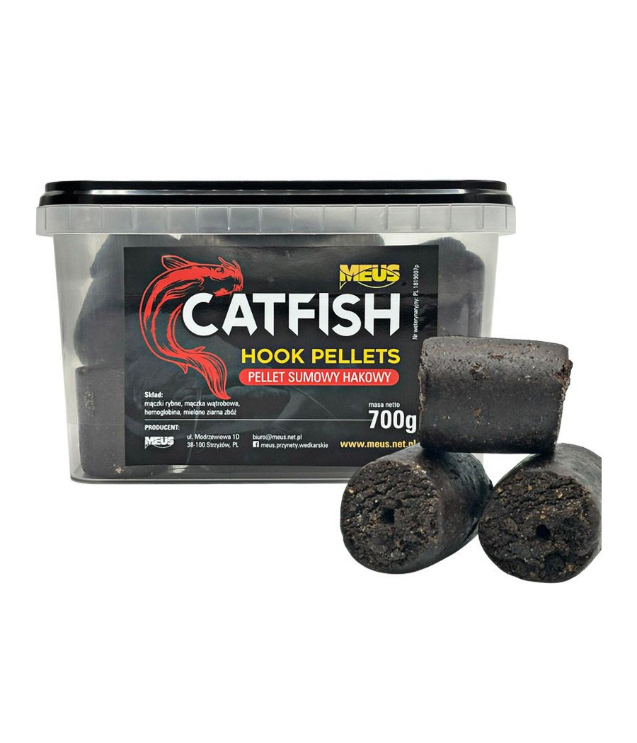 Pellet Sumowy Hakowy 32mm 700g MEUS Pellet Sumowy Hakowy 32mm 700g MEUS
