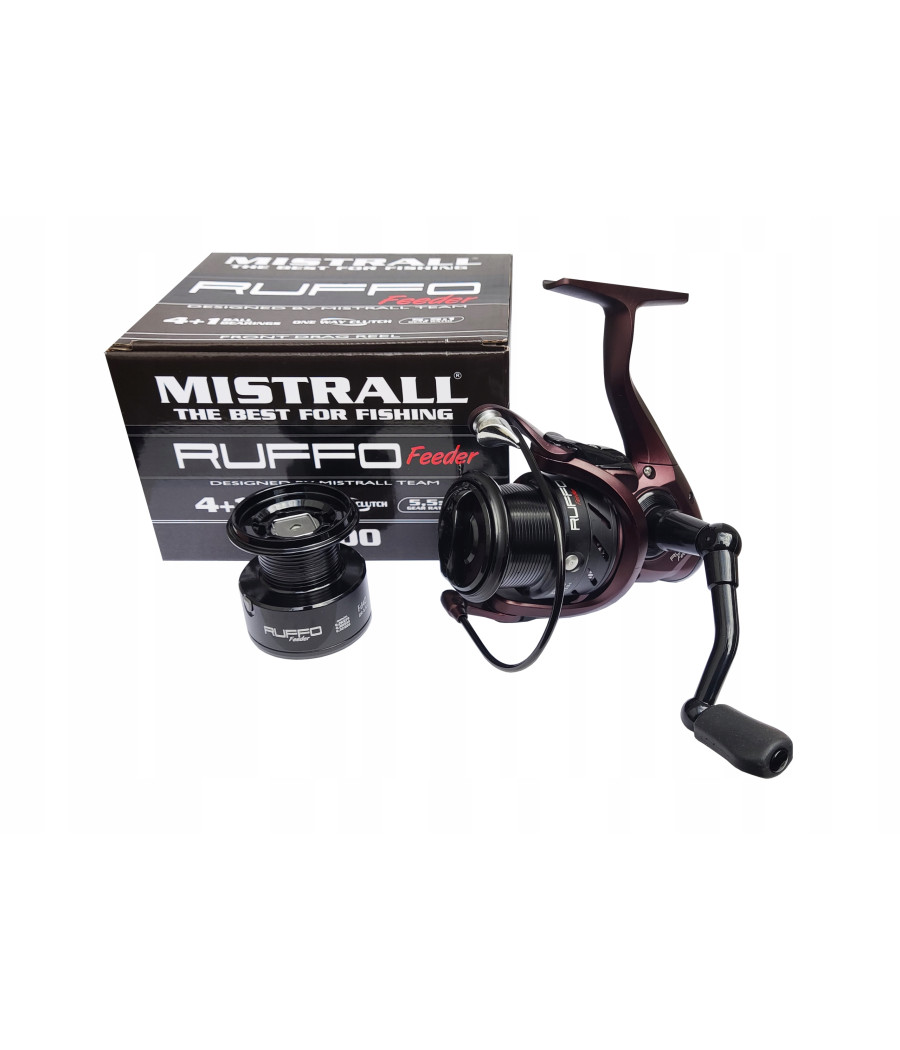Kołowrotek Mistrall RUFFO Feeder FD50 5000 4+1
