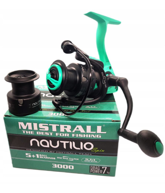 Kołowrotek Mistrall Nutilio Spin Feeder FD30 5+1