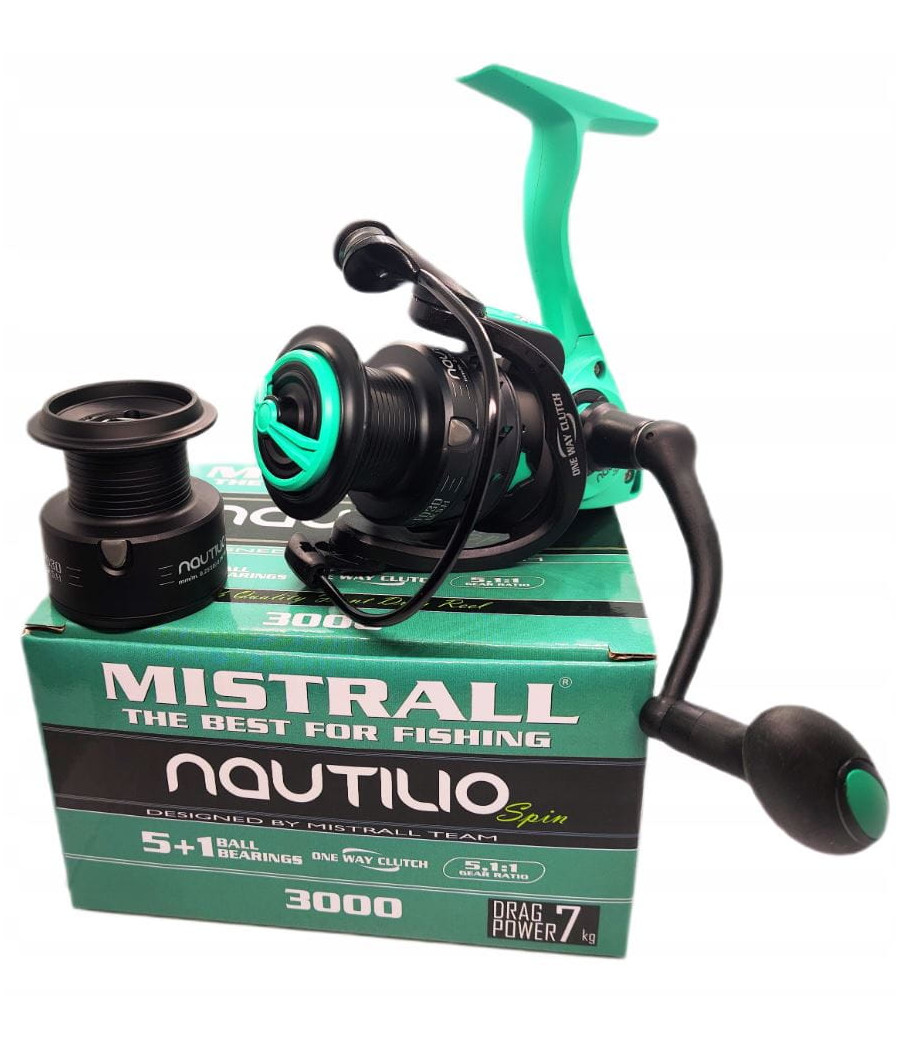 Kołowrotek Mistrall Nutilio Spin Feeder FD30 5+1