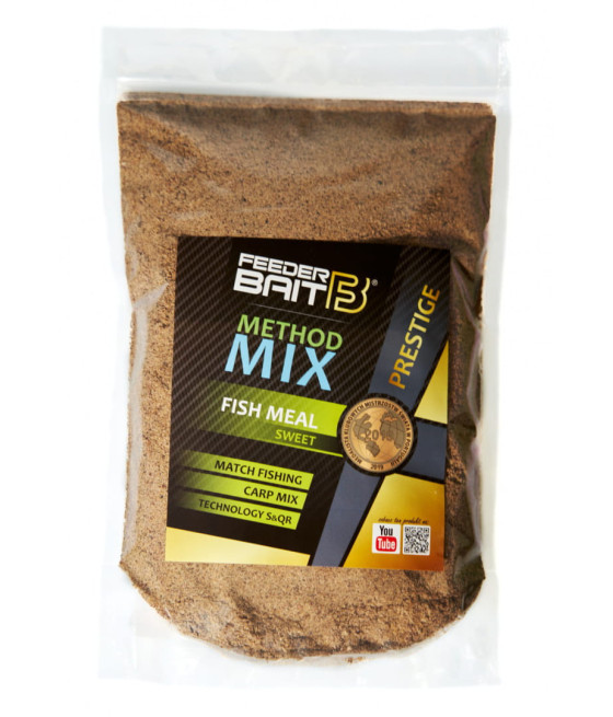 METHOD MIX FEEDER BAIT - PRESTIGE FISH MEAL SWEET 800G
