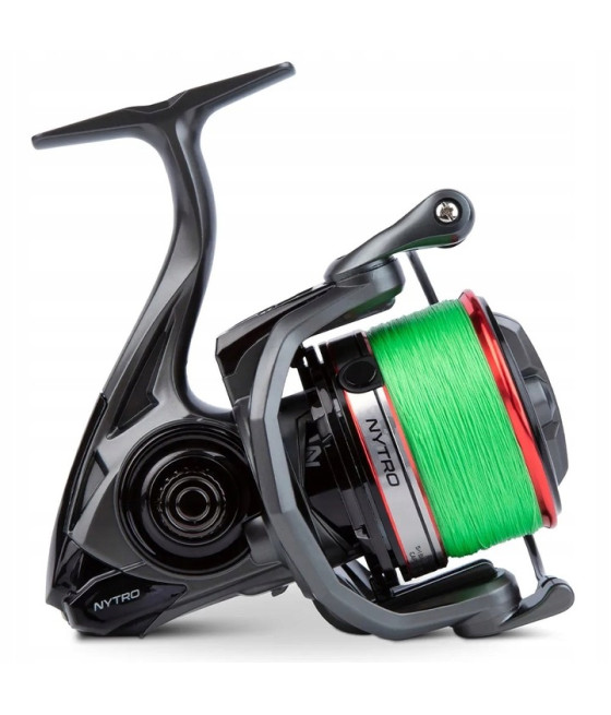 Kołowrotek Nytro ARYZON BAIT-UP 5000 nawinięta plecionka 200M 0,16MM