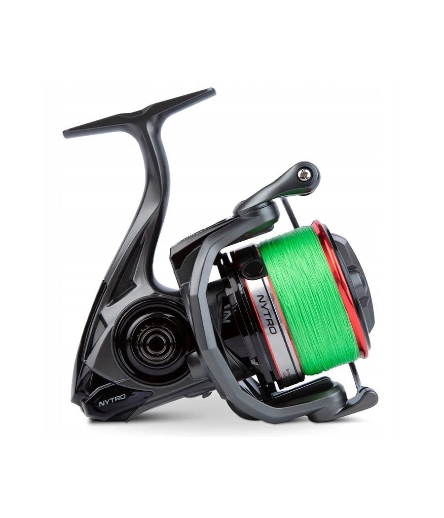 Kołowrotek Nytro ARYZON BAIT-UP 5000 nawinięta plecionka 200M 0,16MM
