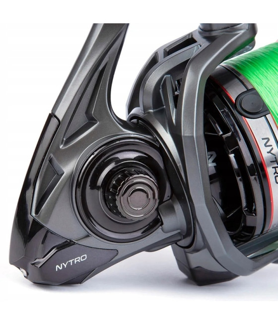 Kołowrotek Nytro ARYZON BAIT-UP 5000 nawinięta plecionka 200M 0,16MM