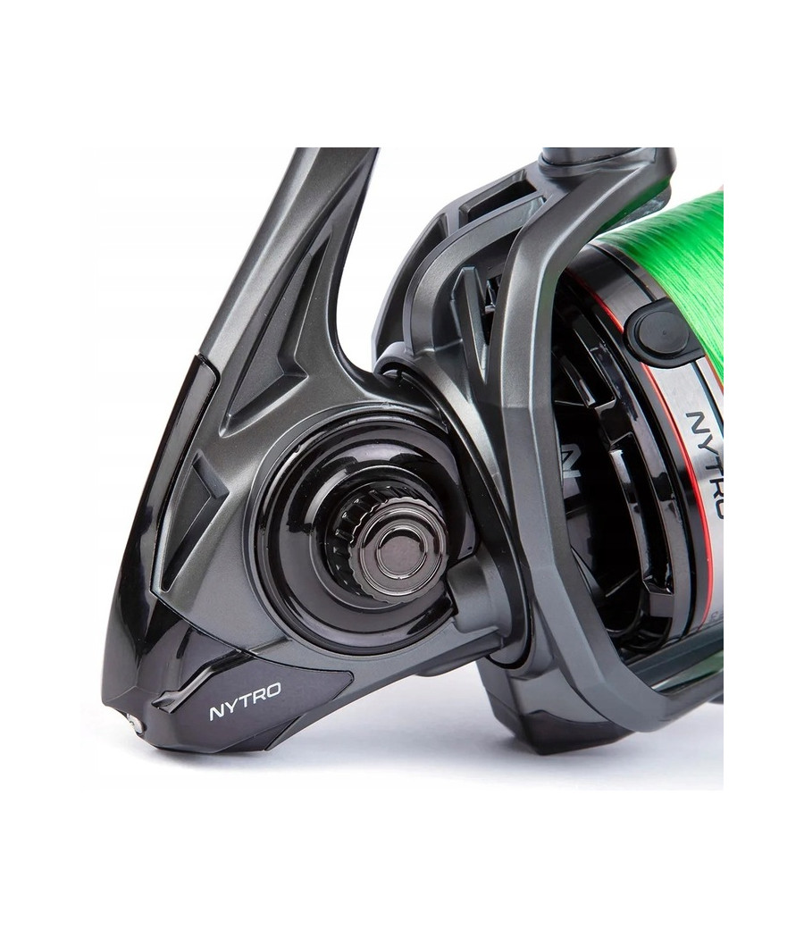 Kołowrotek Nytro ARYZON BAIT-UP 5000 nawinięta plecionka 200M 0,16MM