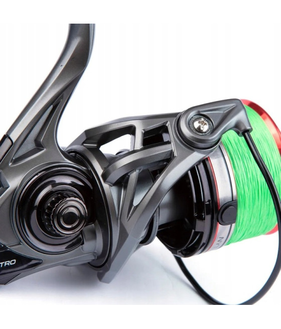 Kołowrotek Nytro ARYZON BAIT-UP 5000 nawinięta plecionka 200M 0,16MM