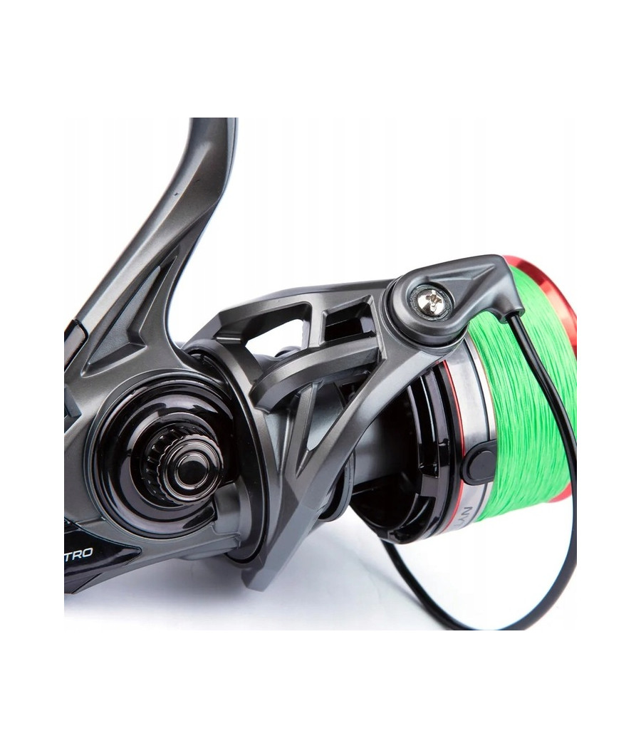 Kołowrotek Nytro ARYZON BAIT-UP 5000 nawinięta plecionka 200M 0,16MM