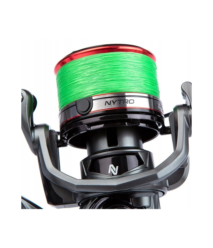 Kołowrotek Nytro ARYZON BAIT-UP 5000 nawinięta plecionka 200M 0,16MM