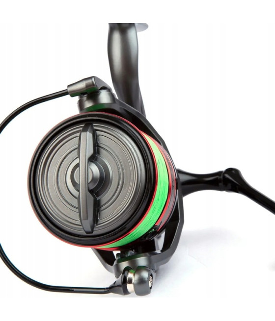 Kołowrotek Nytro ARYZON BAIT-UP 5000 nawinięta plecionka 200M 0,16MM