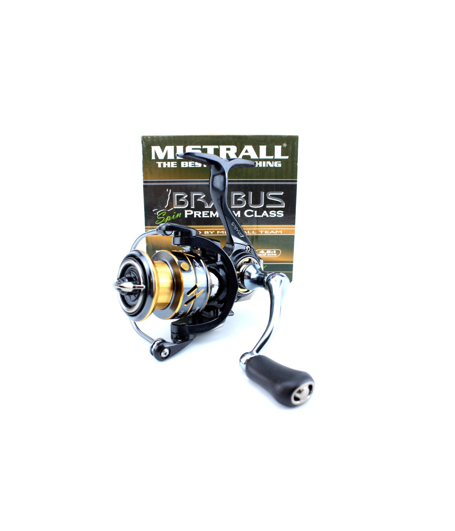Kołowrotek Mistrall Brabus Spin 4000 7+1BB
