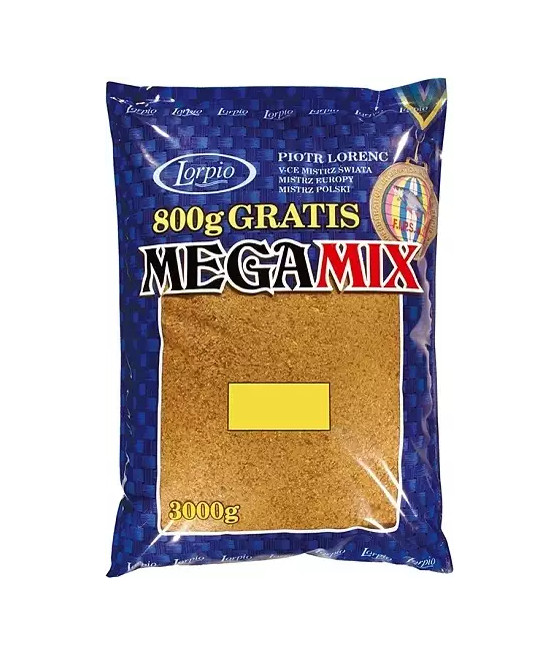 Zanęta Lorpio Mega Mix KARP SCOPEX WANILIA 3kg