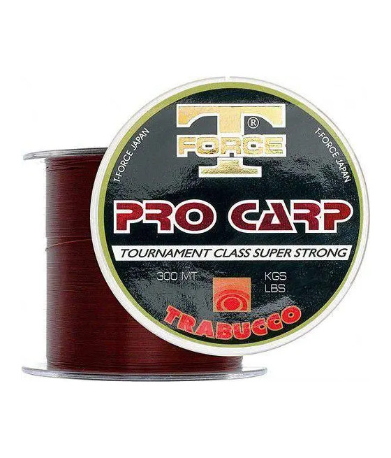 Żyłka Karpiowa Trabucco T-Force PRO CARP 0,354mm 300m