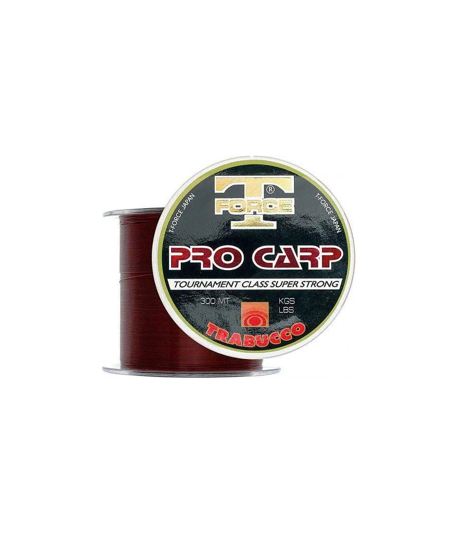 Żyłka Karpiowa Trabucco T-Force PRO CARP 0,354mm 300m Żyłka Karpiowa Trabucco T-Force PRO CARP 0,354mm 300m