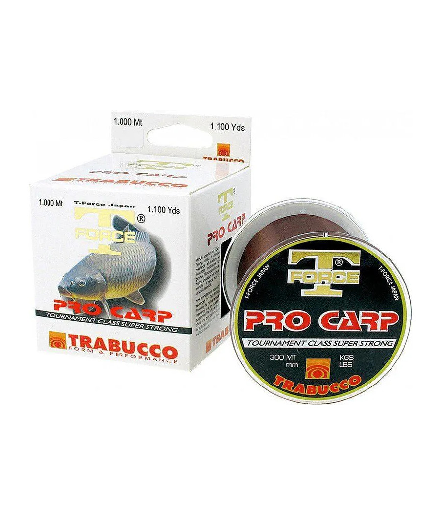 Żyłka Karpiowa Trabucco T-Force PRO CARP 0,354mm 300m