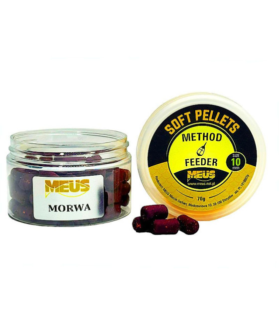 Soft Pellet 10mm MORWA Pellet Haczykowy MEUS
