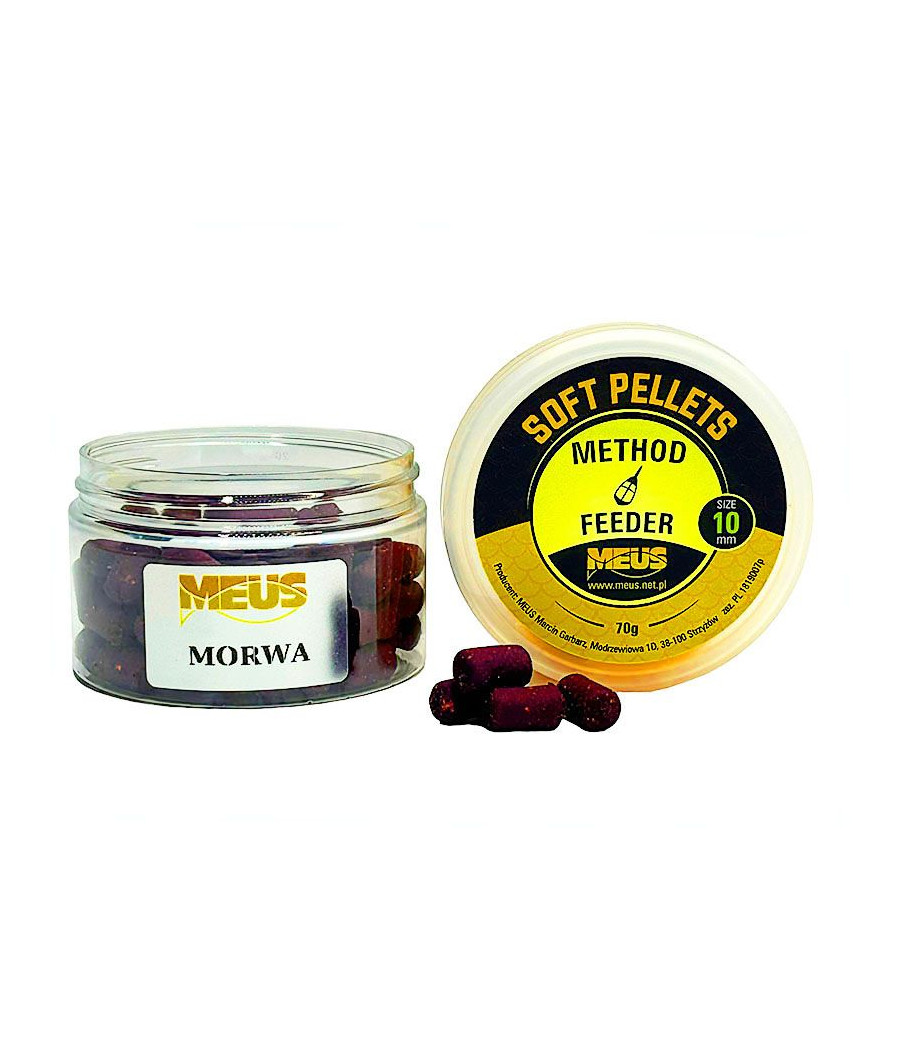 Soft Pellet 10mm MORWA Pellet Haczykowy MEUS