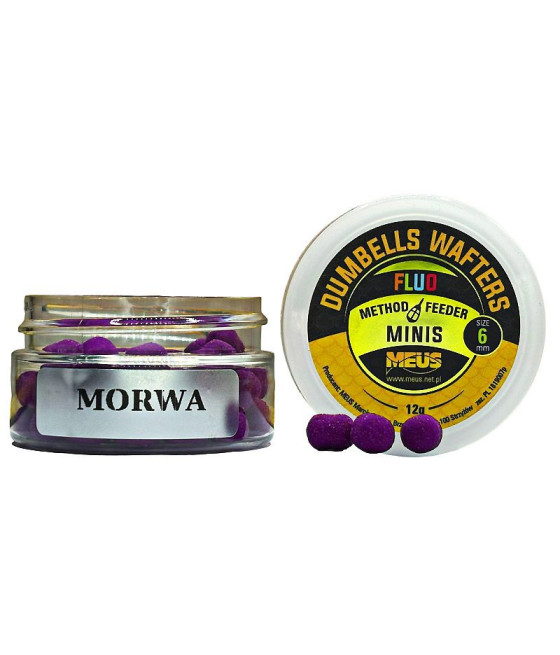 Kulki Dumbells Wafters MORWA 6mm MINIS MEUS