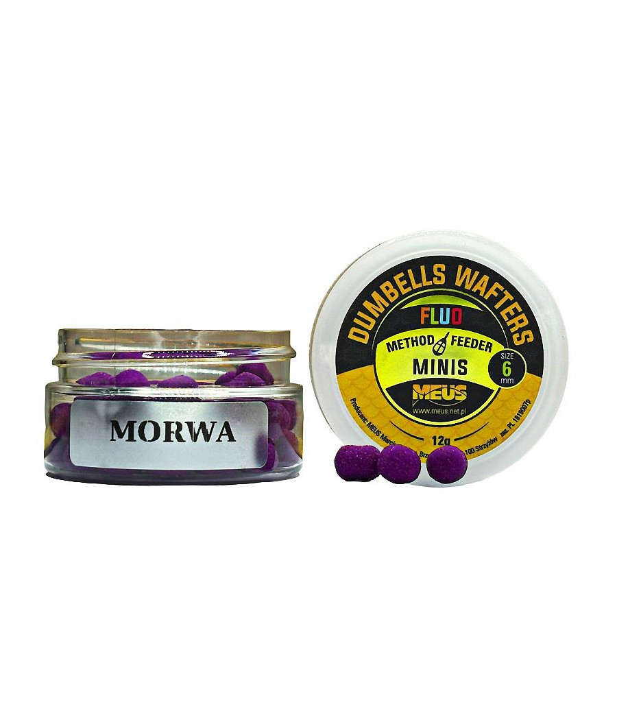Kulki Dumbells Wafters MORWA 6mm MINIS MEUS