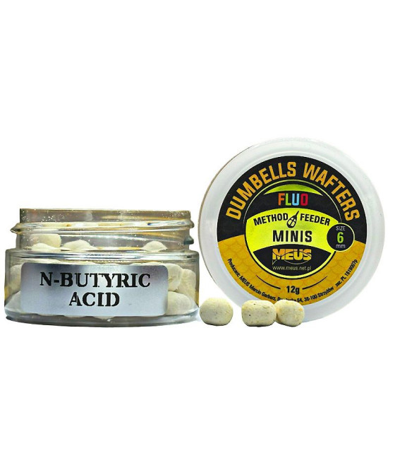 Kulki Dumbells Wafters N-BUTYRIC SKISŁE MASŁO 6mm MINIS MEUS