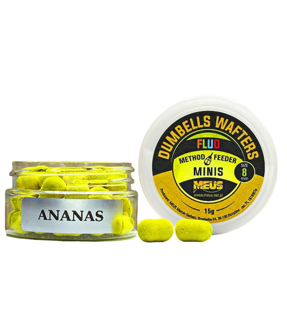 Kulki Dumbells Wafters ANANAS 8mm MINIS MEUS