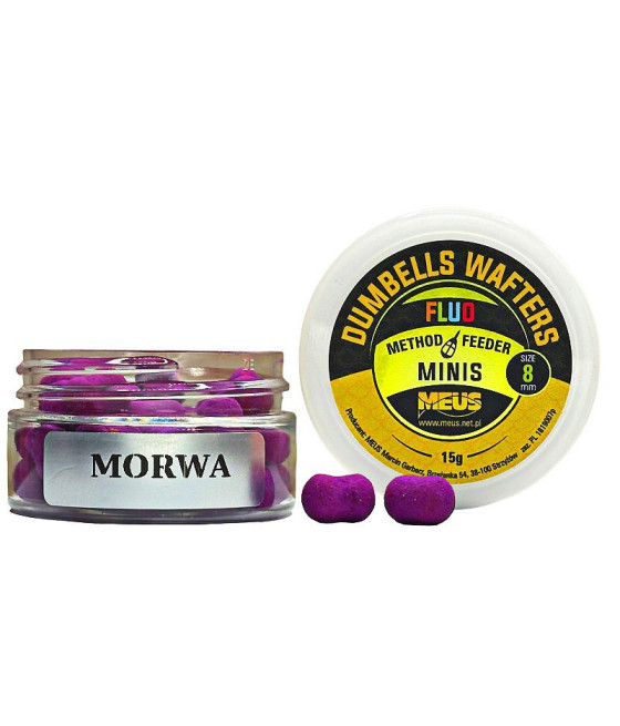 Kulki Dumbells Wafters MORWA 8mm MINIS MEUS