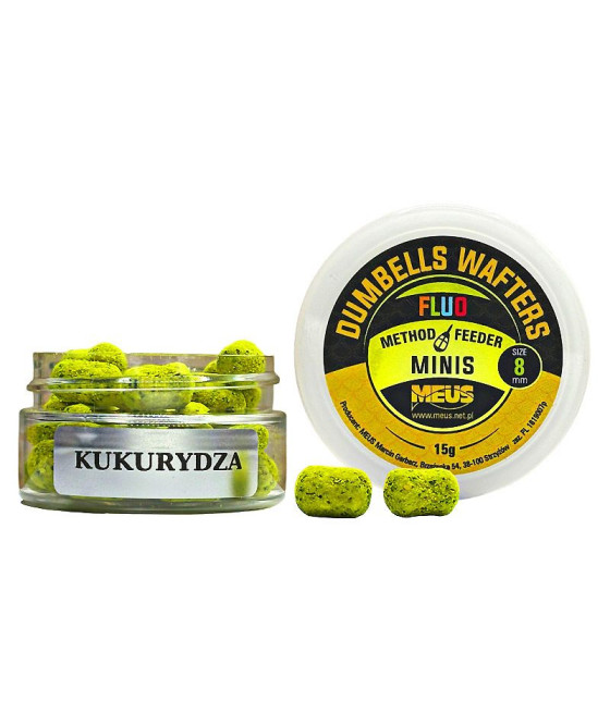 Kulki Dumbells Wafters KUKURYDZA 8mm MINIS MEUS