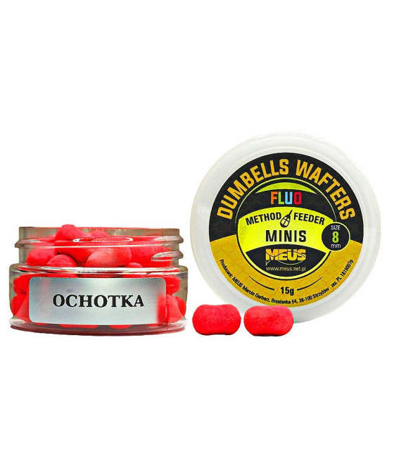 Kulki Dumbells Wafters OCHOTKA 8mm MINIS MEUS