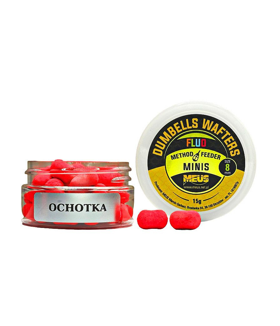 Kulki Dumbells Wafters OCHOTKA 8mm MINIS MEUS Kulki Dumbells Wafters OCHOTKA 8mm MINIS MEUS