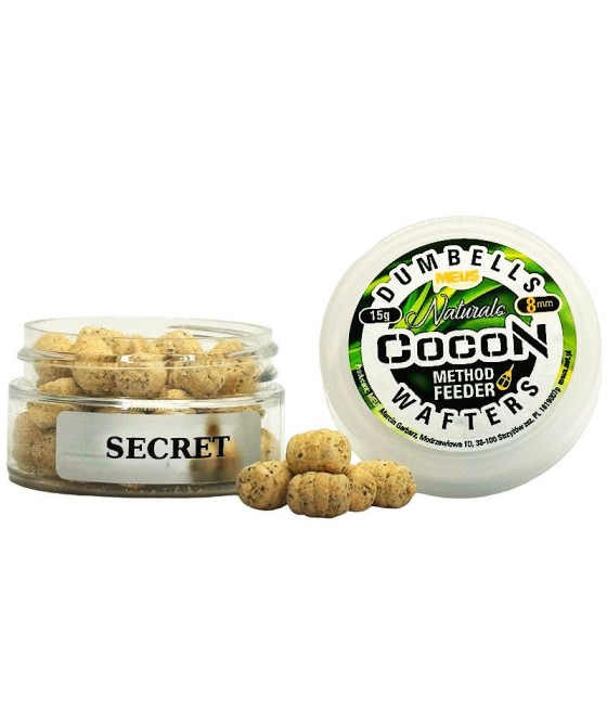Kulki Dumbells Cocon Wafters SECRET 8mm MINIS MEUS