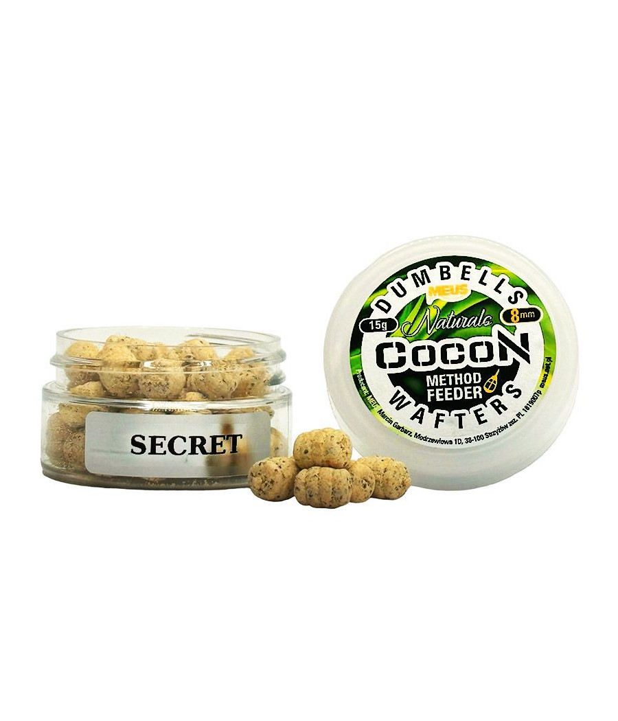 Kulki Dumbells Cocon Wafters SECRET 8mm MINIS MEUS Kulki Dumbells Cocon Wafters SECRET 8mm MINIS MEUS