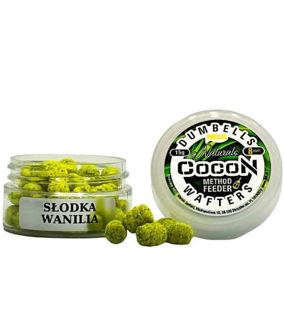 Kulki Dumbells Cocon Wafters SŁODKA WANILIA 8mm MINIS MEUS