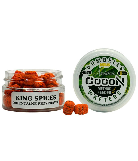 Kulki Dumbells Cocon Wafters KING SPICES ORIENTALNE PRZYPRAWY 8mm MINIS MEUS