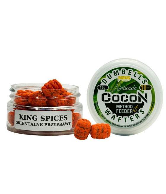 Kulki Dumbells Cocon Wafters KING SPICES ORIENTALNE PRZYPRAWY 8mm MINIS MEUS