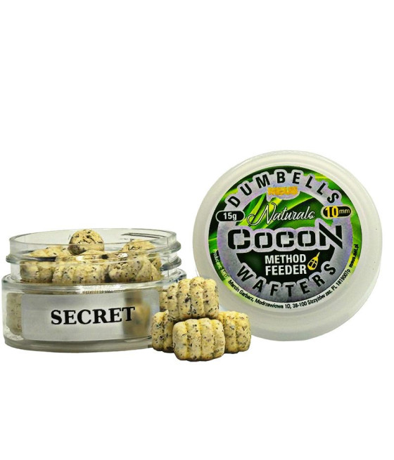 Kulki Dumbells Cocon Wafters SECRET 10mm MINIS MEUS