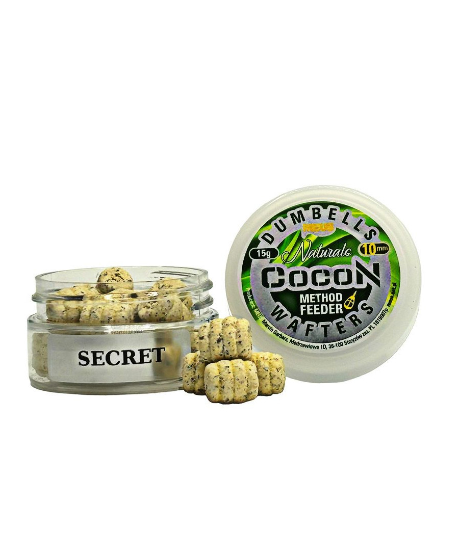 Kulki Dumbells Cocon Wafters SECRET 10mm MINIS MEUS Kulki Dumbells Cocon Wafters SECRET 10mm MINIS MEUS