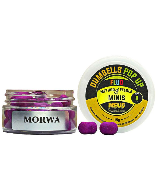 Kulki Dumbells Pop Up MORWA 8mm MINIS MEUS
